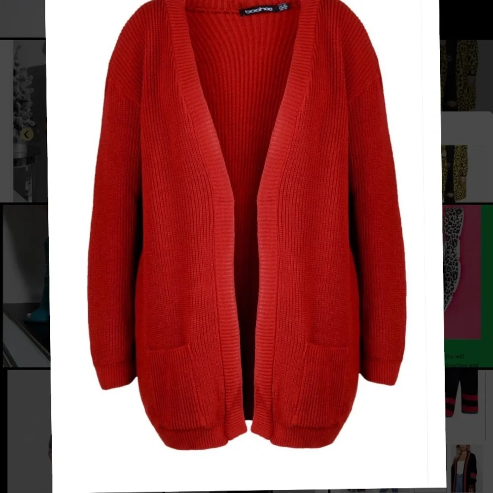 Oversized Cardigan - Picture 2 of 4